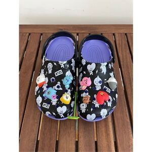 NWT Classic BT 21 Line Friends Clog Women Size 7 Men Size 5 Limited Edition